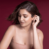 Anushka Sharma Golden Star Constellation Necklace