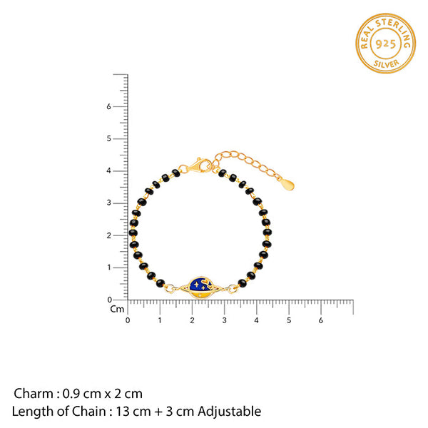 Golden Planet of Love Infant Bracelet (0-18 months)