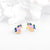 Golden Pie Unicorn Kids Earrings (4-12 yrs)