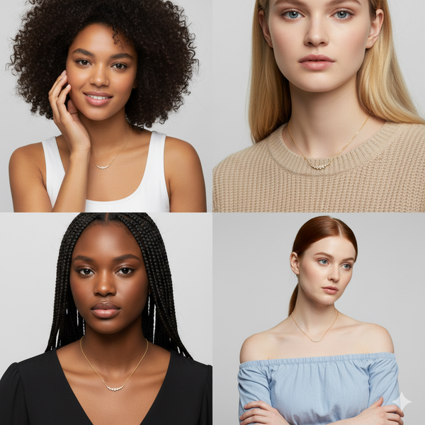 Stay Golden Necklace