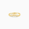 Golden Eternity Ring