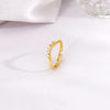 Golden Eternity Ring