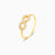 Golden Infinite Grace Ring