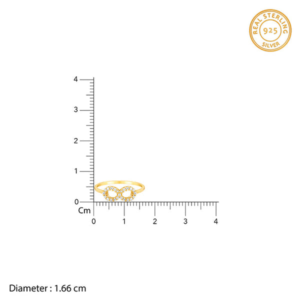 Golden Infinite Grace Ring