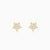 Anushka Sharma Golden Star Constellation Tiny Studs