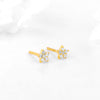 Anushka Sharma Golden Star Constellation Tiny Studs
