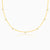 Anushka Sharma Golden Star Constellation Necklace