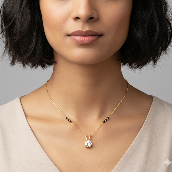 Golden Forever Moments Mangalsutra