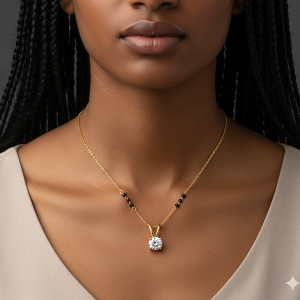 Golden Forever Moments Mangalsutra