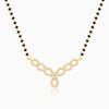 Golden Enamoured In Love Mangalsutra