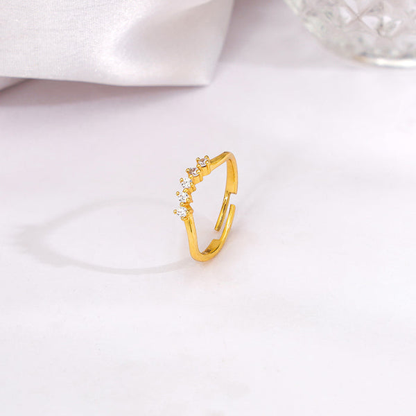 Golden Eternity Ring